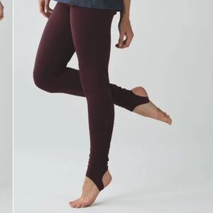 Lululemon Ballerina Hook Leggings